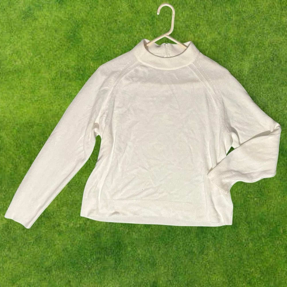 Elegant White Women's Top